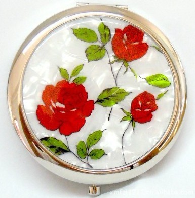 民族風情仿古化妝鏡