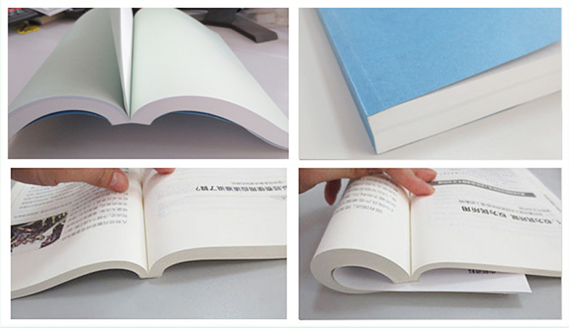 無(wú)線膠裝機(jī)專用熱熔膠HJ38K的應(yīng)用效果