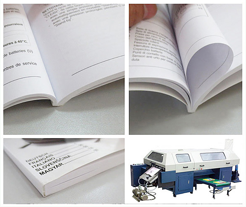 耐低溫書(shū)本膠訂熱熔膠背膠HJ38B的應(yīng)用效果