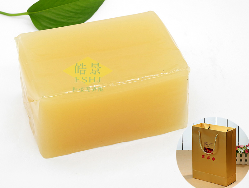 紙質(zhì)手提袋糊底滾邊熱熔膠HJ526F