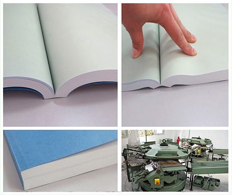 雙膠紙膠訂用熱熔膠背膠HJ38的應(yīng)用效果