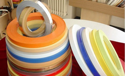 不同類型的封邊條