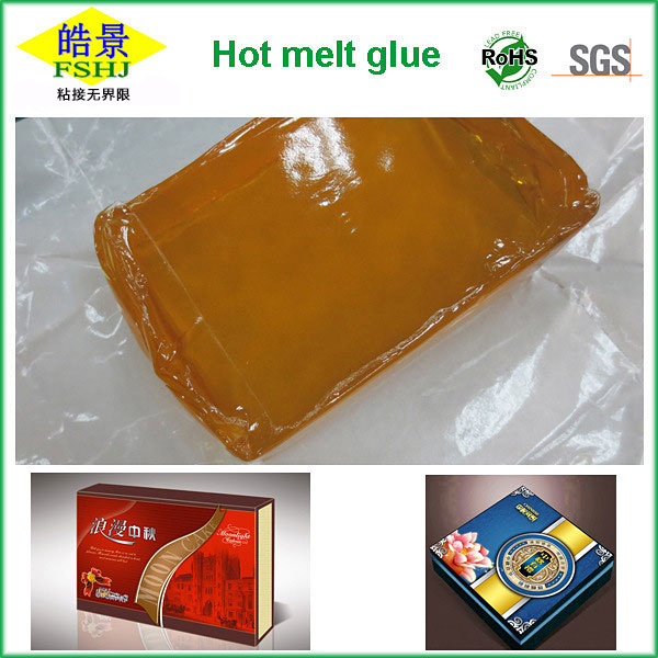 精品盒組裝用熱熔膠實物圖二