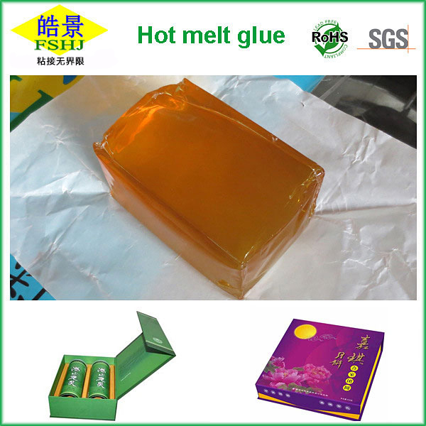 月餅盒粘盒用熱熔膠實物圖二