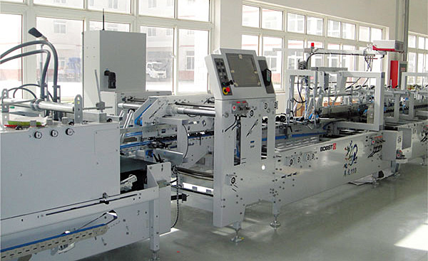 熱熔膠糊盒機(jī)