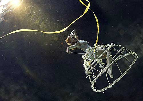 沾水后,熱熔膠會脫離