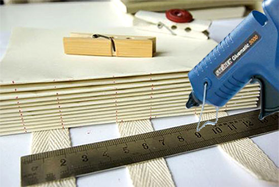 粘書(shū)本脊背