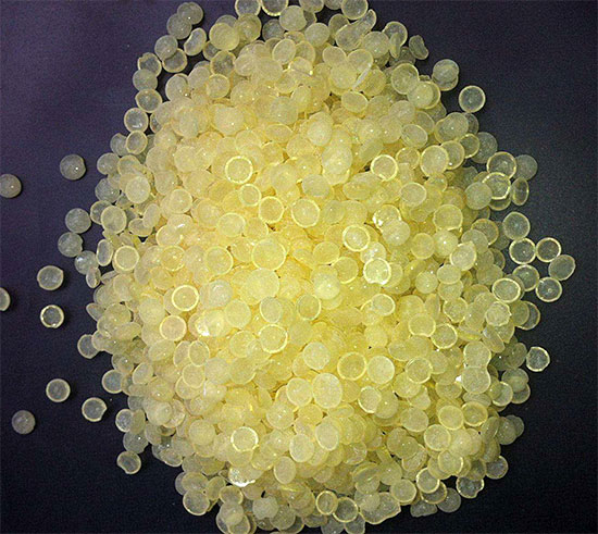 熱熔膠原料之一:樹(shù)脂