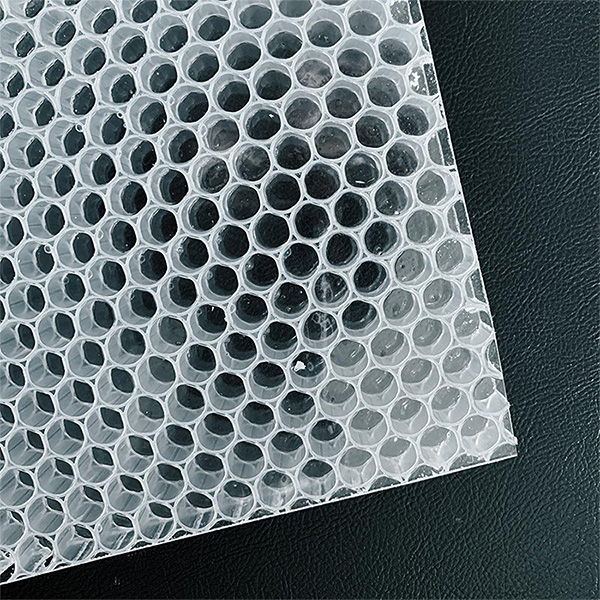 pp材料制作的蜂窩板