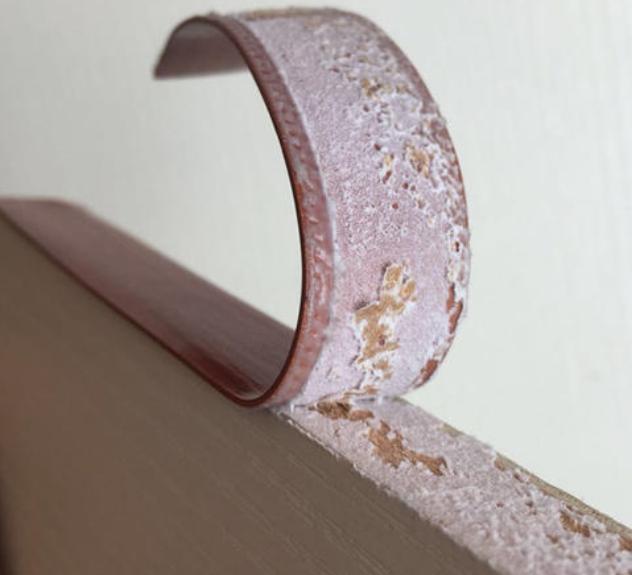 熱熔膠膠層脫離