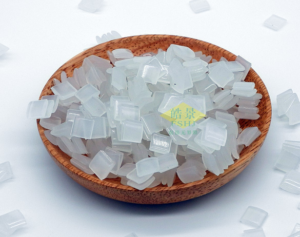 透明的熱熔膠粒